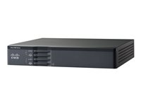 Cisco 867VAE - Router - DSL-modem 4-ports-switch - 1GbE - WAN-portar: 2 - rackmonterbar - rekonditionerad C867VAE-K9-RF