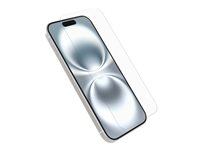 OtterBox - Skärmskydd för mobiltelefon - glas - klar - för Apple iPhone 16 77-96168