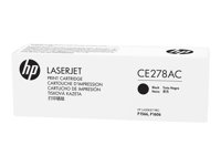 HP CE278AC - Svart - original - tonerkassett (CE278AC) Contract - för LaserJet Pro M1536dnf, P1566, P1606DN, P1607dn, P1608dn, P1609dn CE278AC