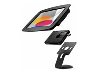 Compulocks iPad 10th-11th (A16) Gen Space Enclosure Core Counter Stand or Wall Mount Plus Hub Black - Ställ - för surfplatta - för Apple 10.9-inch iPad (10:e generation) 111B209IPDSBH01
