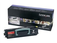 Lexmark - Lång livslängd - svart - original - tonerkassett - för Lexmark E330, E332, E332n, E332tn, E340, E342n, E342tn 34080HE