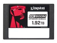 Kingston DC600M - SSD - Mixed Use - 1.92 TB - inbyggd - 2.5" - SATA 6Gb/s SEDC600M/1920G