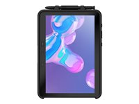 OtterBox uniVERSE - Baksidesskydd för surfplatta - svart - för Samsung Galaxy Tab Active Pro (10.1 tum) 77-64126