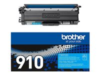 Brother TN910C - Ultra Jumbo - cyan - original - tonerkassett - för Brother HL-L9300, HL-L9310, MFC-L9570 TN910C