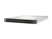 HPE SN3700cM with NVIDIA Cumulus - M-Series - switch - L3 - Administrerad - 32 x 100 Gigabit QSFP28 - bakre till främre luftflödet - rackmonterbar S2T78A
