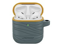 Lifeproof Eco-Friendly - Trådlöst laddningsfodral - anchors away - för Apple AirPods (1:a generation, 2a generation) 77-83829