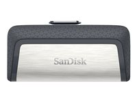 SanDisk Ultra Dual - USB flash-enhet - 64 GB - USB 3.1 / USB-C - för Intel Next Unit of Computing 12 Pro Kit - NUC12WSKi3 SDDDC2-064G-G46