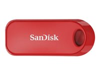SanDisk Cruzer Snap - USB flash-enhet - 32 GB - USB 2.0 SDCZ62-032G-G35R