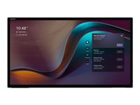 Avocor AVH-8620 - 86" Diagonal klass H Series LED-bakgrundsbelyst LCD-skärm - interaktiv - med pekskärm (multitouch) - 4K UHD (2160p) 3840 x 2160 - direktupplyst LED - med Logitech Rally Bar AVO-AVH-8620-RB