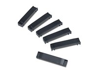 APC - Kabelhållare - svart (paket om 6) - för P/N: SMX1000C, SMX1500RM2UC, SMX1500RM2UCNC, SMX750C, SMX750CNC, SRT5KRMXLW-TW AR7582A