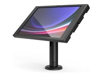 Compulocks Galaxy Tab S9 Ultra 14.6" Apex Enclosure Rise Stand 8" Black - Monteringssats (ställ, hölje) - för surfplatta - låsbar - metallram - svart - skärmstorlek: 14.6" - för Samsung Galaxy Tab S9 Ultra TCDP01146GUAPXB