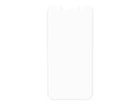 OtterBox Amplify Glass Antimicrobial - Skärmskydd för mobiltelefon - glas - klar - för Apple iPhone 14 77-88847
