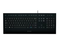 Logitech Corded K280e - Tangentbord - USB - nordisk 920-005216