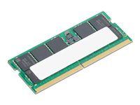 Lenovo - DDR5 - modul - 32 GB - SO DIMM 262-pin - 5600 MHz - ECC - grön 4X71N91948