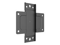 Multibrackets M Pro - Monteringskomponent (klämfäste för stång) - stål - svart 7350073736119