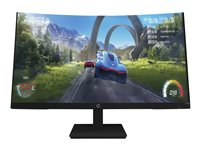 HP X32c Gaming Monitor - LED-skärm - böjd - Full HD (1080p) - 32" 33K31AA