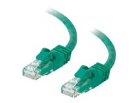 C2G Cat6 Booted Unshielded (UTP) Network Patch Cable - Patch-kabel - RJ-45 (hane) till RJ-45 (hane) - 7 m - UTP - CAT 6 - formpressad, hakfri, tvinnad - grön 83431