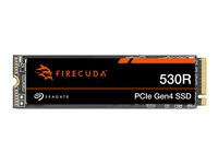 Seagate FireCuda 530R ZP2000GM3A063 - SSD - 2 TB - inbyggd - M.2 2280-D2 - PCIe 4.0 x4 (NVMe) - med 3 års Seagate Rescue Data Recovery ZP2000GM3A063