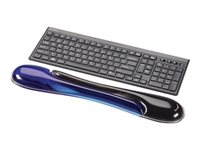 Kensington Duo Gel Keyboard Wrist Rest - Handledsstöd till tangentbord - svart, blå - TAA-kompatibel 62397