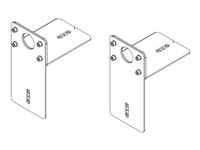 Multibrackets M - Monteringssats (konsol) - för skärmställ - svart - skärmstorlek: 75" - väggmonterbar - för Samsung OH75A, OH75F 7350105216350
