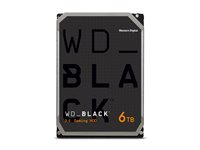 WD Black WD6004FZBX - Hårddisk - 6 TB - gaming - inbyggd - 3.5" - SATA 6Gb/s - 7200 rpm - buffert: 256 MB WD6004FZBX