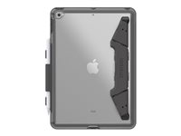 OtterBox UnlimitEd - Skyddsfodral för surfplatta - polyuretan, polykarbonat, syntetiskt gummi - skiffergrå - för Apple 10.2-inch iPad (7:e generation, 8:e generation, 9:e generation) 77-62038