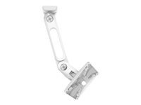 Compulocks VESA Swing Arm Mount - Monteringssats (svängbar arm) - för surfplatta - stål - vit - under skåpet, inre vägghörn, yttre vägghörn - för Axis iPad POS Enclosure 827W