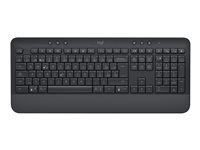 Logitech Signature MK650 Combo for Business - Sats med tangentbord och mus - trådlös - Bluetooth LE - QWERTY - nordiskt (danska/finska/norska/svenska) - grafit 920-011010