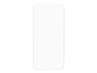 OtterBox - Skärmskydd för mobiltelefon - glas - klar - för Apple iPhone 15 Pro 77-93921