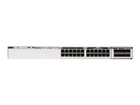 Cisco C9350-24P - Switch - L3 - Administrerad - 24 x 10/100/1000 (PoE) - skrivbordsmodell, rackmonterbar - PoE (720 W) C9350-24P