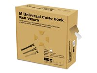 Multibrackets M Universal Cable Sock Touch Fastener - Kabelorganiserare - vit 7350022732865