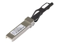 NETGEAR ProSafe Direct Attach SFP+ Cable - Stackningskabel - SFP+ till SFP+ - 3 m - för Netgear GSM7228, GSM7252, GSM7328, GSM7352, M4300; Next-Gen Edge Managed Switch M5300 AXC763-10000S