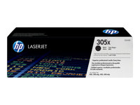 HP 305X - Svart - original - tonerkassett (CE410XC) Contract - för LaserJet Pro 300 color M351a, 300 color MFP M375nw, 400 color M451, 400 color MFP M475 CE410XC