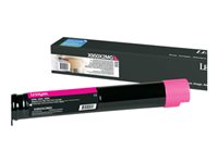 Lexmark - Extra lång livslängd - magenta - original - tonerkassett LCCP - för Lexmark X950DE, X950dhe, X950dte, X952, X952DE, X952dhe, X952DTE, X954DE, X954DHE X950X2MG