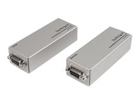 StarTech.com Serial DB9 RS232 Extender over Cat 5 - Up to 3300 ft (1000 meters) - Seriell förlängningskabel - över CAT 5 - upp till 1 km RS232EXTC1EU