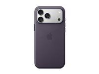 Apple - Skydd för mobiltelefon - MagSafe-kompatibilitet - TechWoven - lila - för iPhone 17 Pro Max MGFA4ZM/A