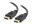C2G 2m High Speed HDMI Cable with Ethernet - 4K - UltraHD - HDMI-kabel med Ethernet - HDMI hane till HDMI hane - 2 m - svart