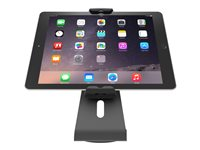 Compulocks Universal Tablet Cling Security Stand - Ställ - för surfplatta - svart - skärmstorlek: upp till 13 tum UCLGSTDB