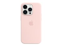 Apple - Baksidesskydd för mobiltelefon - med MagSafe - silikon - chalk pink - för iPhone 14 Pro MPTH3ZM/A