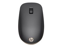 HP Z5000 - Mus - höger- och vänsterhänta - 3 knappar - trådlös - Bluetooth - matt finish i mörk asksilver med lyxig koppar - för HP 20, 22, 24, 27, 460; Pavilion 24, 27, 590, 595, TP01; Pavilion Laptop 14, 15 W2Q00AA#ABB