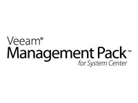 Veeam Management Pack Enterprise Plus - Årsvis debiterad licens (första året) + Production Support - 1 socket - 3-årsabonnemang V-VMPPLS-0S-SA3P1-00