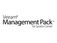 Veeam Management Pack Enterprise Plus - Upfront Billing-licens (2 år) + Production Support - 1 CPU (kortplats) - akademisk E-VMPPLS-0S-SU2YP-00