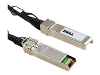 Dell - Extern SAS-kabel - SAS 12Gbit/s - 50 cm - för PowerVault MD1400, MD1420; Storage SC400, SC420 470-ABDQ