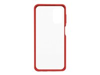 OtterBox React Series ProPack - Baksidesskydd för mobiltelefon - röd - för Samsung Galaxy A32 5G 77-82331