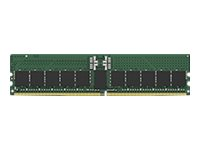Kingston - DDR5 - modul - 32 GB - DIMM 288-pin - 4800 MHz / PC5-38400 - CL40 - 1.1 V - registrerad - ECC KTH-PL548S4-32G