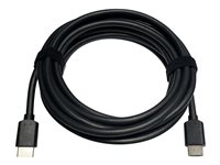Jabra - HDMI-kabel - HDMI hane till HDMI hane - 4.57 m - svart 14302-25