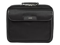 Targus Notepac Plus Clamshell - Notebook-väska - 15.6" - svart CNP1