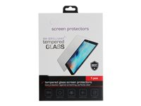 Insmat Brilliant - Skärmskydd för surfplatta - glas - för Samsung Galaxy Tab S7 860-5116