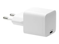dbramante1928 re-charge - Strömadapter - 30 Watt - PD, QC (24 pin USB-C) - vit - Europa CH30EUWH7097