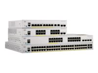 Cisco Catalyst 1000-48FP-4G-L - Switch - Administrerad - 48 x 10/100/1000 (PoE+) + 4 x gigabit SFP (upplänk) - rackmonterbar - PoE+ (740 W) - återanvänd C1000-48FP-4G-L-RF